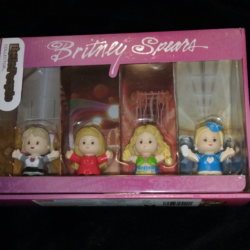 Britney Spears Collector Figurines Set